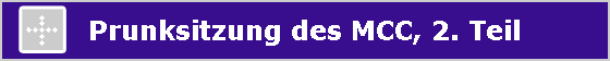 Prunksitzung des MCC, 2. Teil